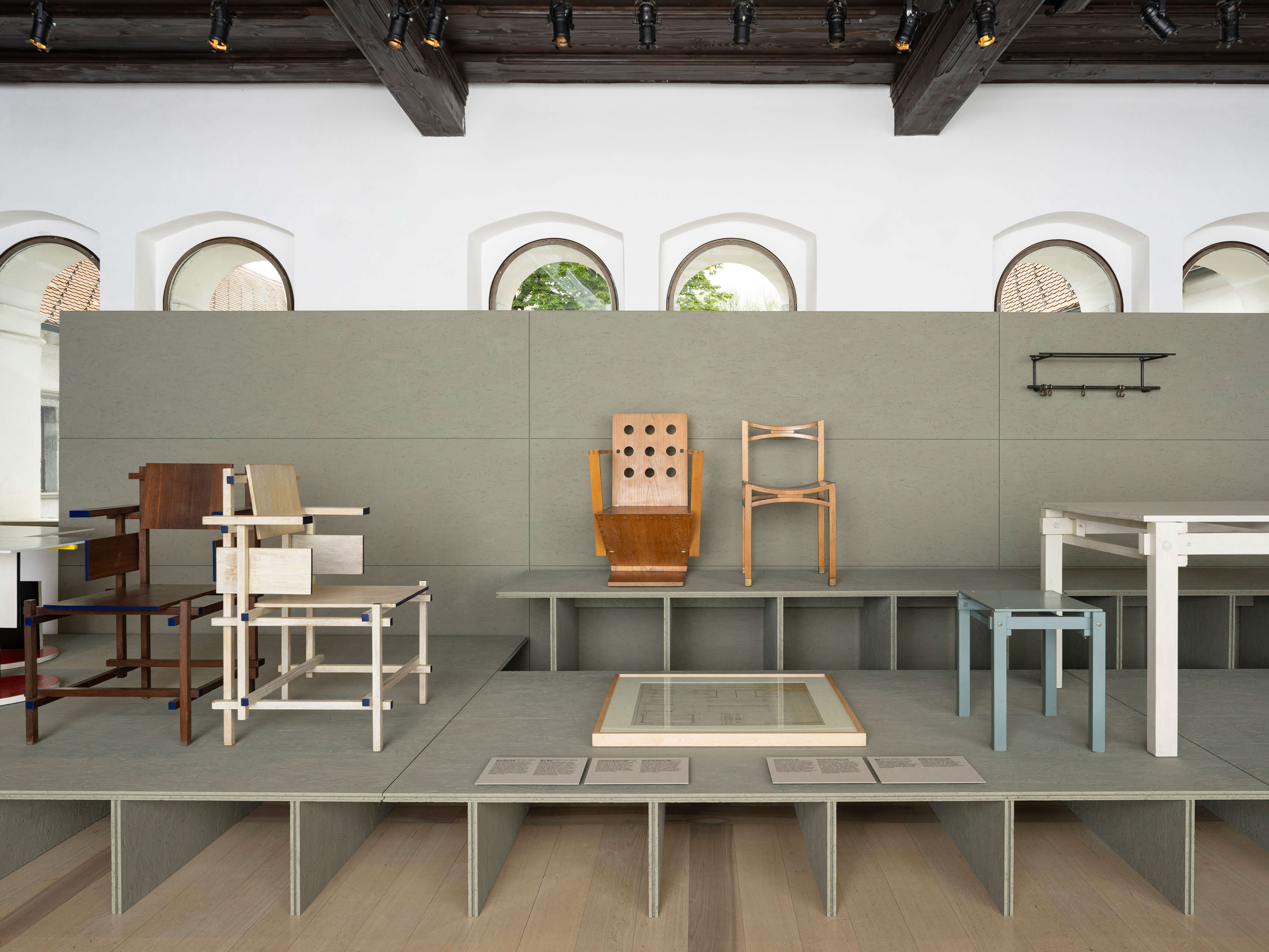 G. Rietveld in zbirka MAO