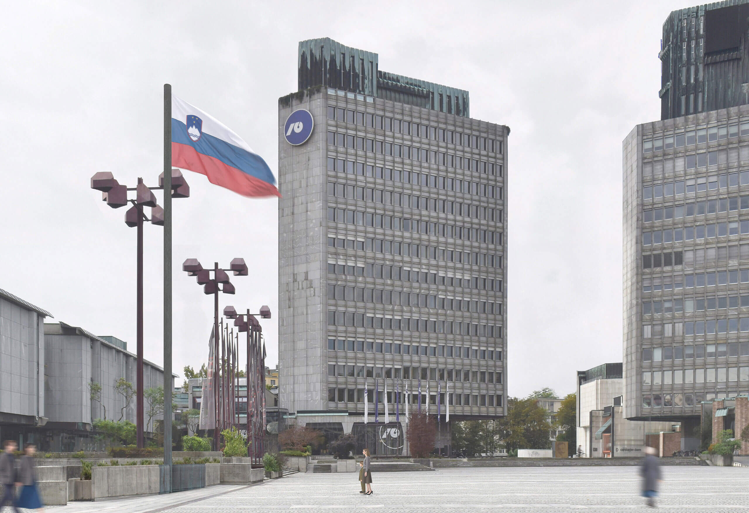 Monument to Slovenian Independence