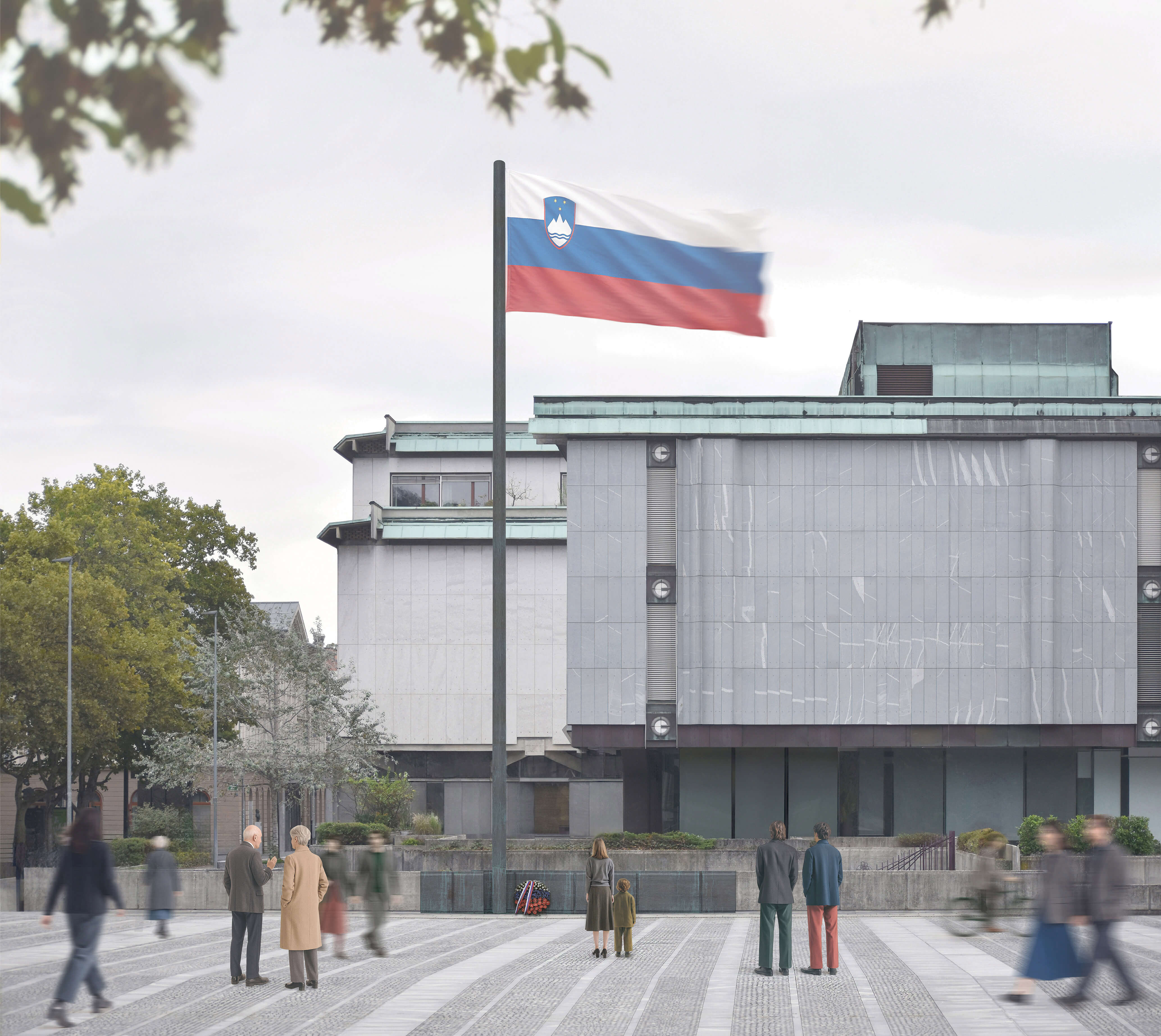 Monument to Slovenian Independence