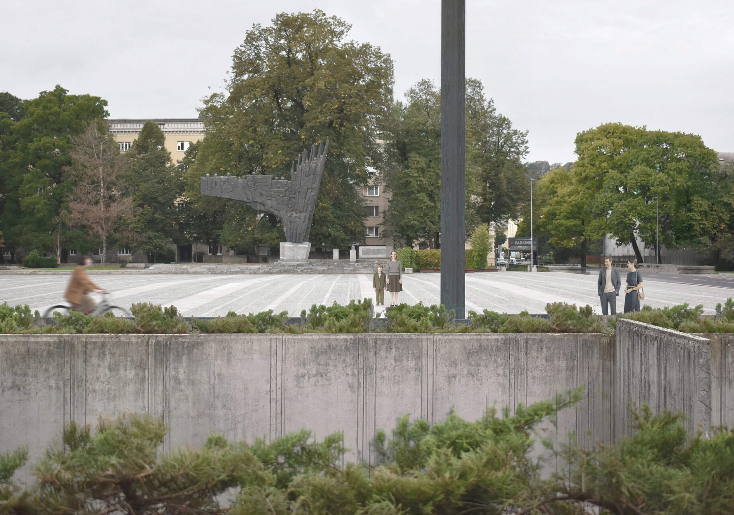 Monument to Slovenian Independence